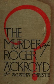 Cover of The Murder of Roger Ackroyd