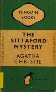 Cover of The Sittaford Mystery