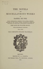 Cover of Complete English Tradesman
