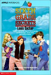 Cover of Sixth Grade Secrets
