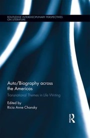 Cover of Auto/Biography Across the Americas