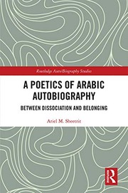 Cover of Poetics of Arabic Autobiography