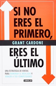 Cover of Si no eres el primero, eres el último