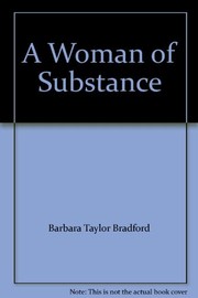Cover of A woman of substance