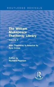 Cover of William Makepeace Thackeray Library