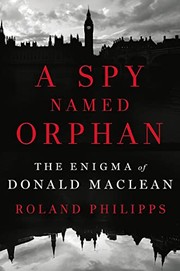 Cover of A spy named Orphan