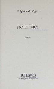 Cover of No et moi