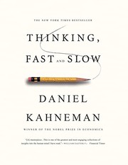 Cover of Thinking, fast and slow