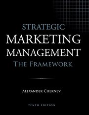 Cover of Strategic Marketing Management: The Framework