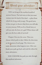 Cover of Hades and the Underworld