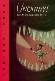 Cover of Uncanny!
