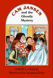 Cover of Cam Jansen and the ghostly mystery
