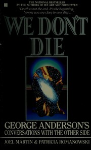 Cover of We Don't Die