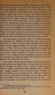 Cover of Le\Chevalier de Neige