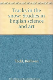 Cover of Tracks in the snow