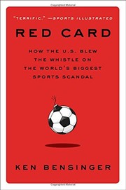 Cover of Red card