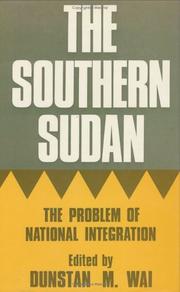 Cover of The Southern Sudan