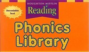 Cover of Houghton Mifflin the Nation's Choice