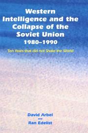 Cover of Western intelligence and the collapse of the Soviet Union, 1980-1990