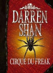 Cover of A Living Nightmare... (Cirque Du Freak #1)