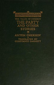 Cover of The party and other stories [11 stories]