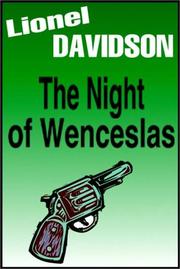 Cover of The Night of Wenceslas