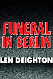 Cover of Funeral in Berlin