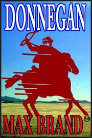 Cover of Donnegan