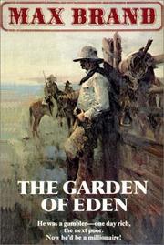 Cover of The Garden of Eden