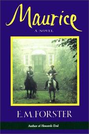 Cover of Maurice