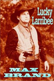 Cover of Lucky Larribee