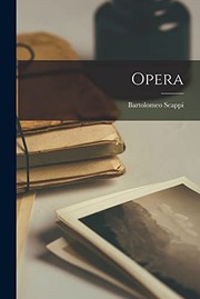 Cover of Opera