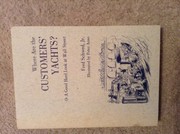 Cover of Where Are the Customer's Yachts?