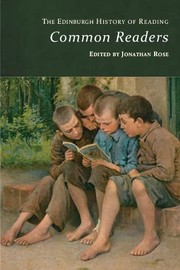 Cover of Edinburgh History of Reading
