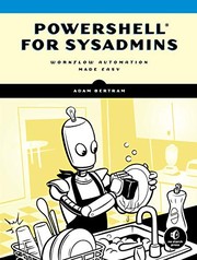 Cover of PowerShell for Sysadmins