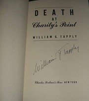 Cover of Death at Charity's Point