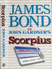 Cover of JamesBond in John Gardner's Scorpius