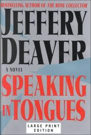 Cover of Speaking in tongues