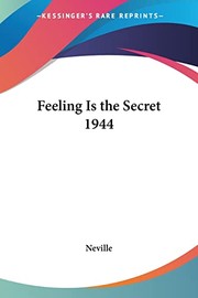 Cover of Feeling is the Secret