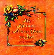 Cover of My Mother Always Used to Say