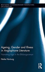 Cover of Ageing, Gender, and Illness in Anglophone Literature