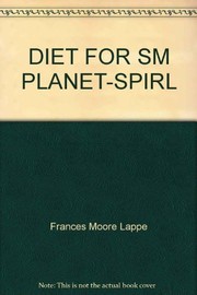 Cover of Bt-Diet for Sml Planet