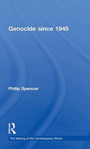 Cover of Genocide since 1945