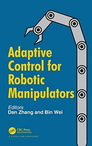 Cover of Adaptive Control for Robotic Manipulators