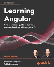 Cover of Learning Angular