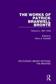 Cover of Works of Patrick Branwell Brontë