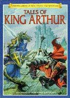 Cover of Tales of King Arthur (Library of Fear, Fantasy and Adventure)