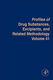 Cover of Profiles of Drug Substances, Excipients, and Related Methodology