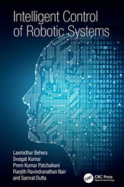 Cover of Intelligent Control of Robotic Systems