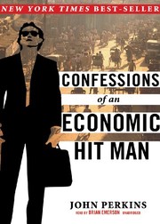 Cover of Confessions of an economic hit man